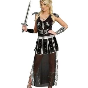 Dreamgirl Gladiator Halloween Costume XL